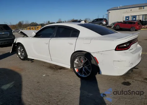 2020 Dodge Charger Gt из США, поврежденный, VIN 2C3CDXHG4LH155277